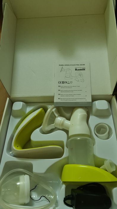 Двухфазный электрический молокоотсос Ramili Single Electric SE300