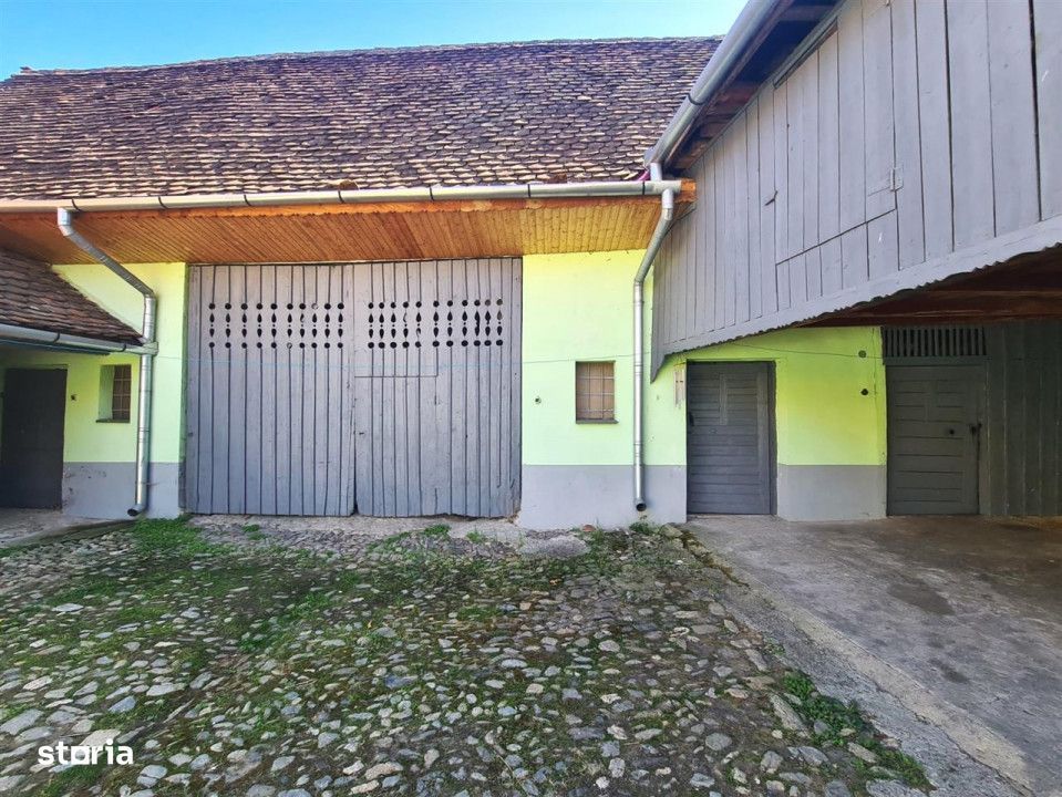 Casa \ Sibiel \ vatra satului \ ultracentral \ Sibiu