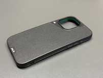 Калъф Mous Limitless 5.0 Black Leather MagSafe за iPhoneз 15 Pro Max