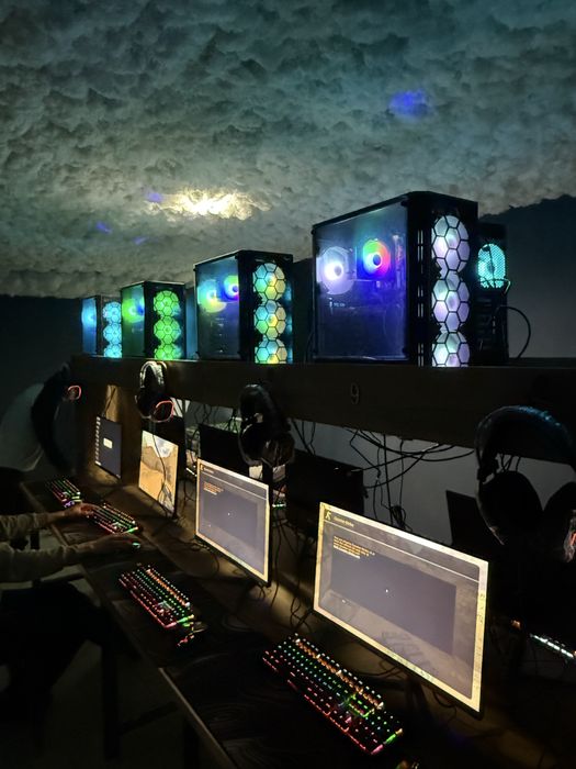 Game club Kompyuter Cs 1.6 Dota1 Gta V Blur Va h/k o’yinlar uchun