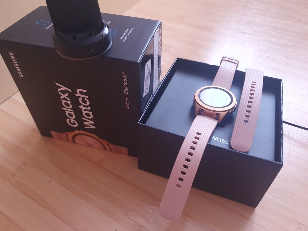 Galaxy Watch Rose Gold 42mm