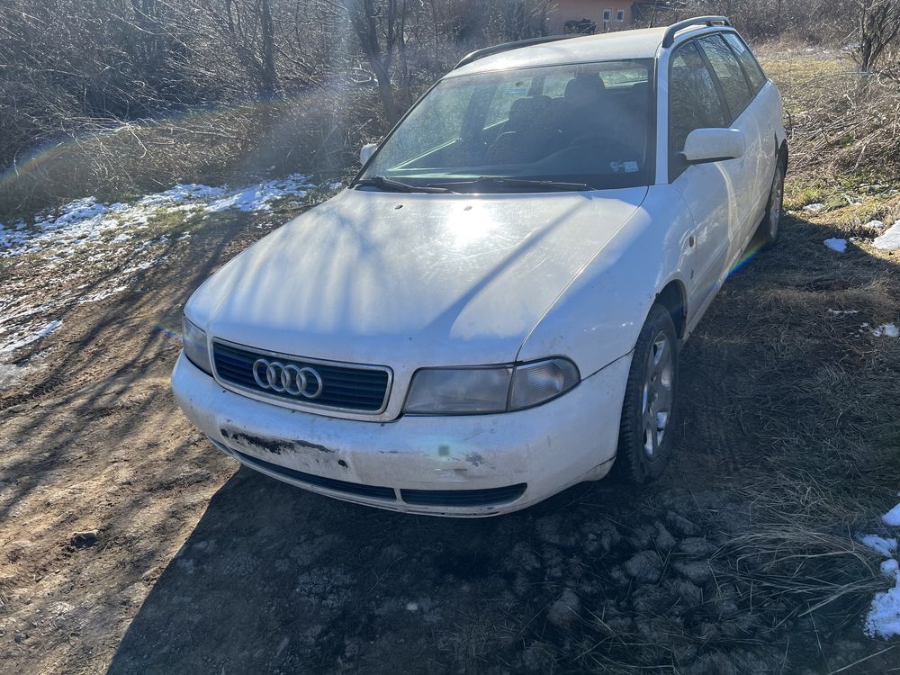 Audi A4 1,9TDI AFN 110к.с на части