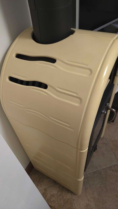 Камина с керамични плочи