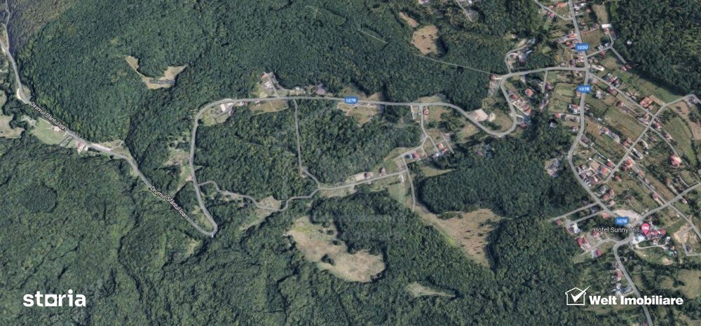 Posibilitate investitie,teren in Faget, Drumul Sfantului Ioan,UTR-Aapp