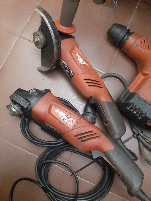 Хилти ъглошлайфи и перфоратор
