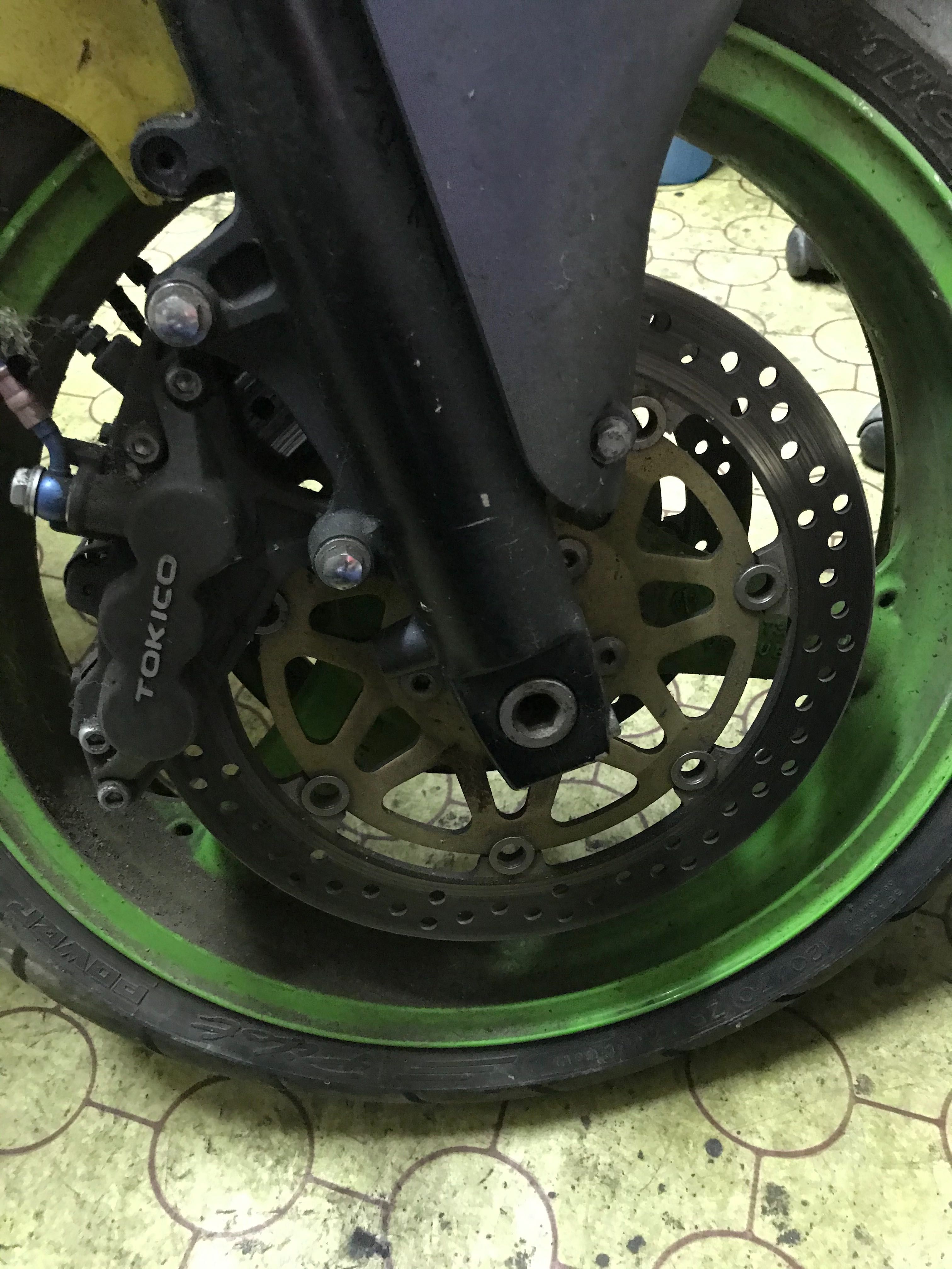 Kawasaki ZX9R на ЧАСТИ