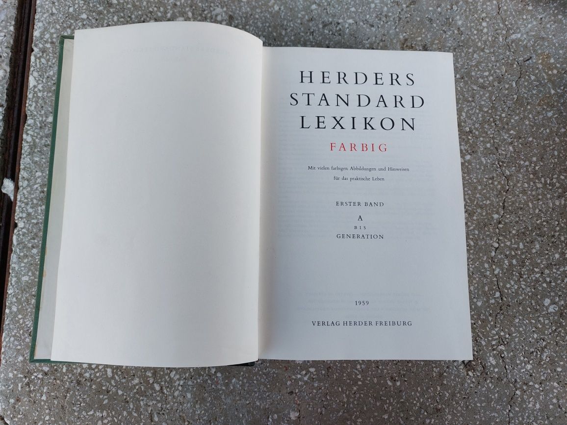 Vând Lexicon Herders