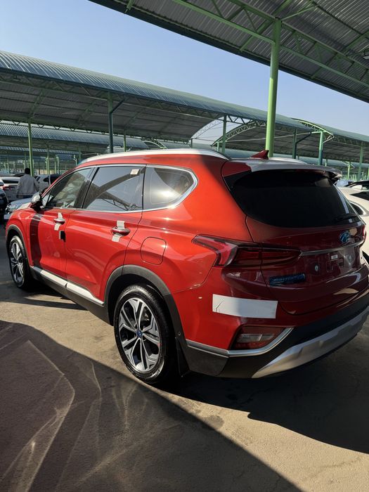 Hyundai Santafe 2021 Full