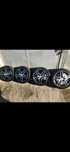 Jante 5x100 (polo,fabia,golf4) anvelope vara 205.45.16
