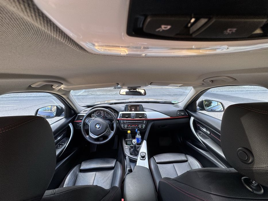 Bmw f30 2013 189500 km reali sportline