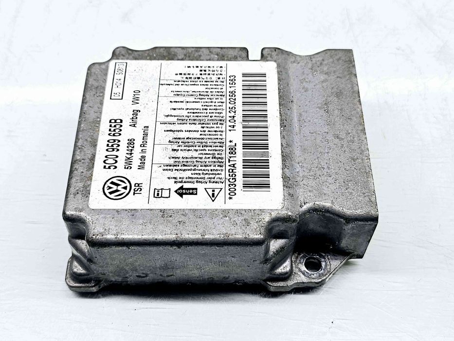 Calculator airbag Volkswagen Golf 6 (5K1) [Fabr 2009-2013] 5C0959655B