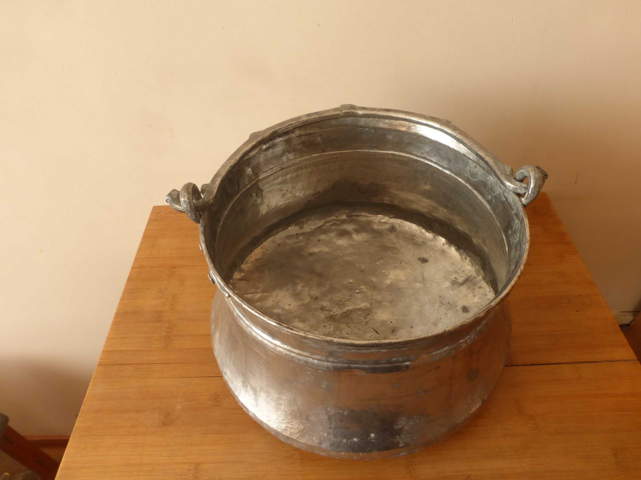 Стар меден котел бакър менец котле 12 литра 1930 г 2