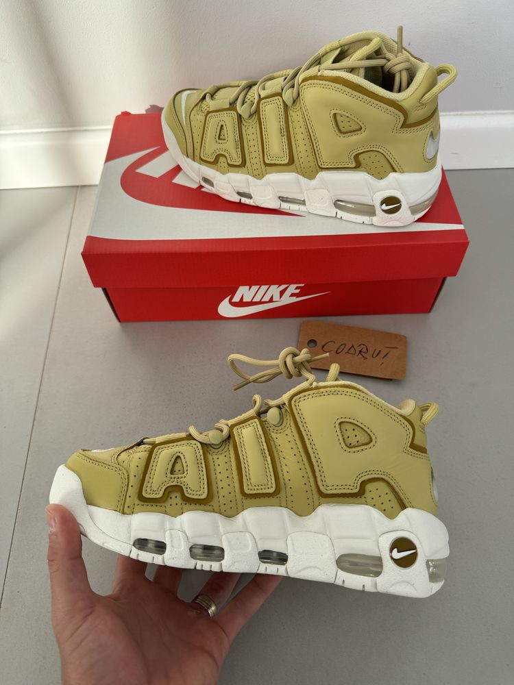 Nike Air Uptempo 96 Buff Gold Bronzine