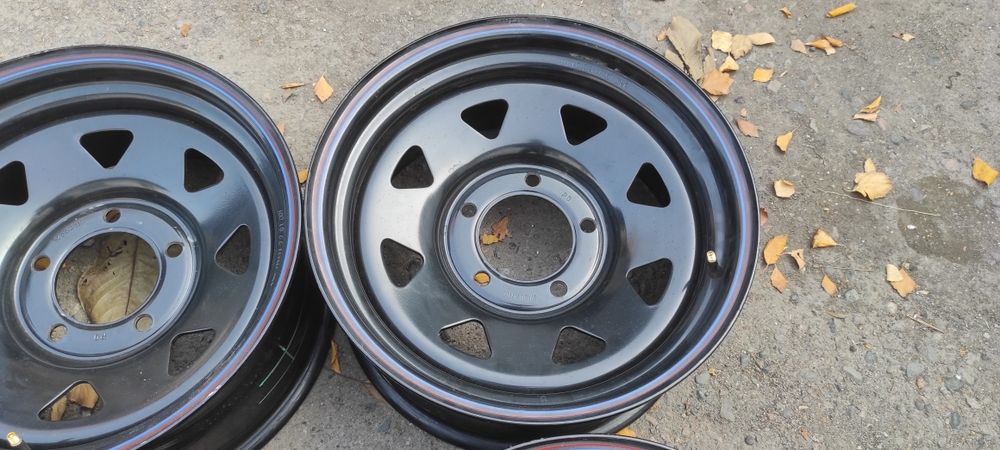 Комплект усиленных дисков R17. Крузак 105