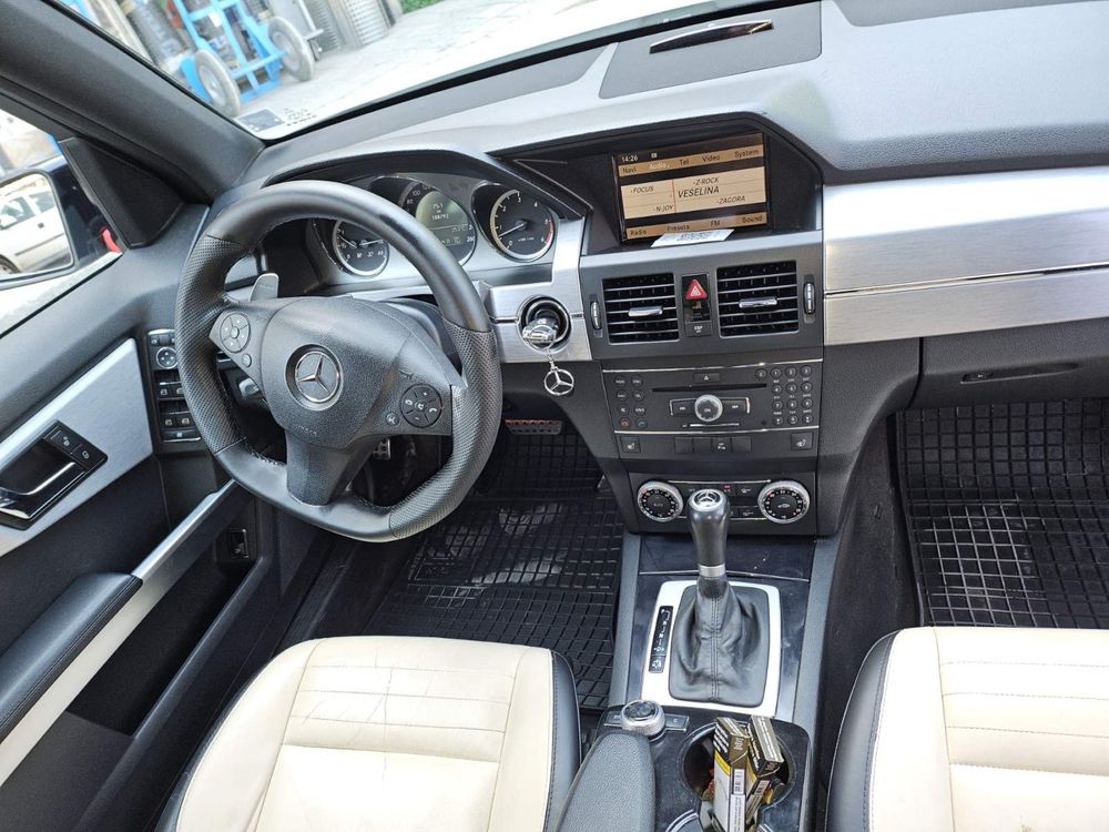 Мерцедес GLK 320