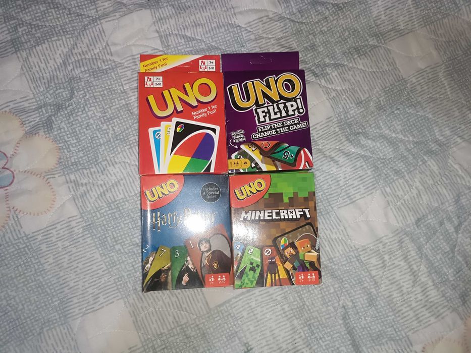 Настольная игра UNO игра для компании на любой вкус! Новый