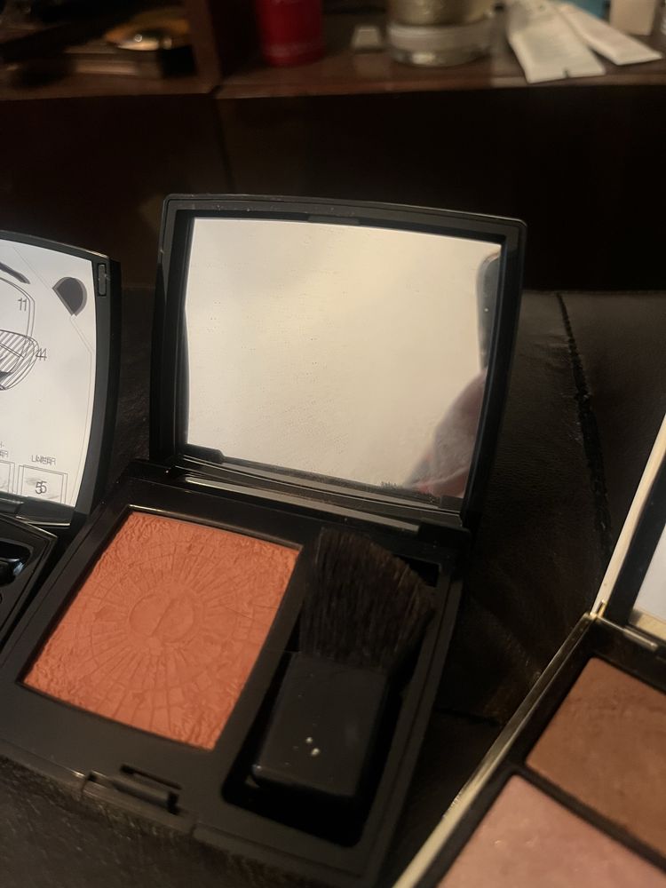 Сенки и руж на Dior и Lancome