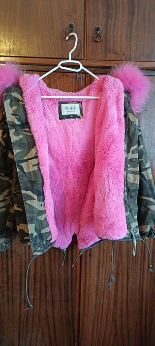 Дамска парка, почти нова