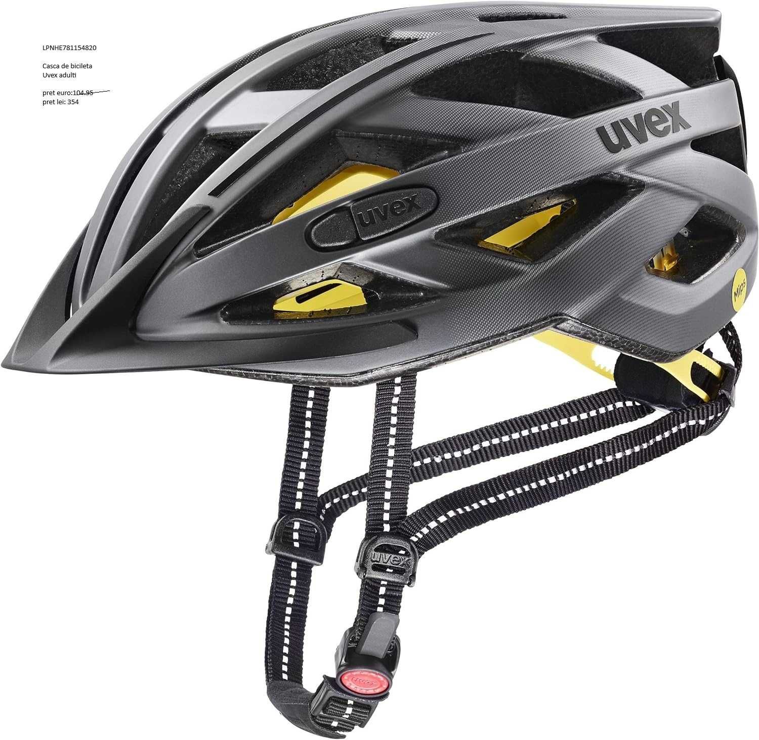uvex city i-vo unisex adult’s bicycle helmet.