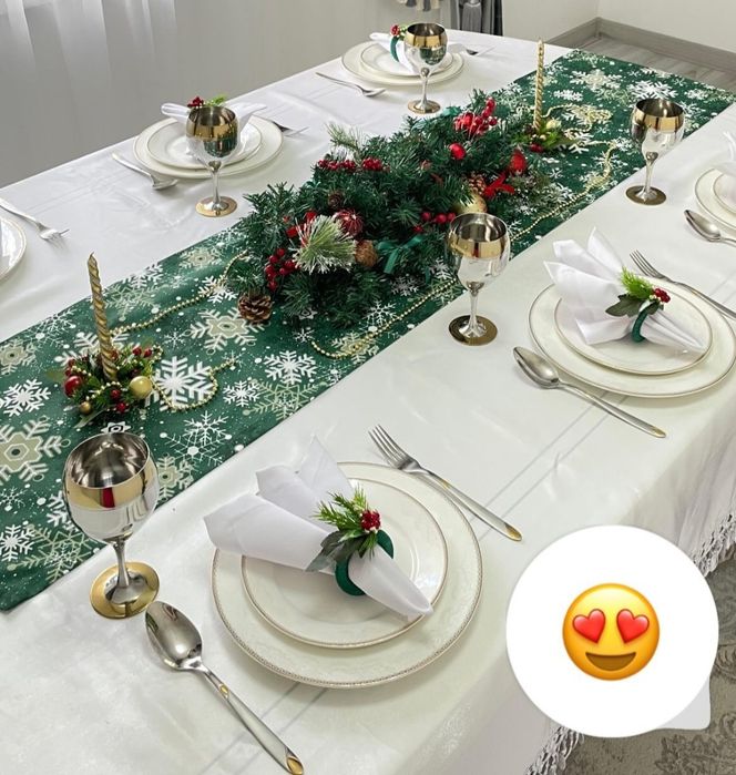 Скатерти, раннеры, салфетки и другое