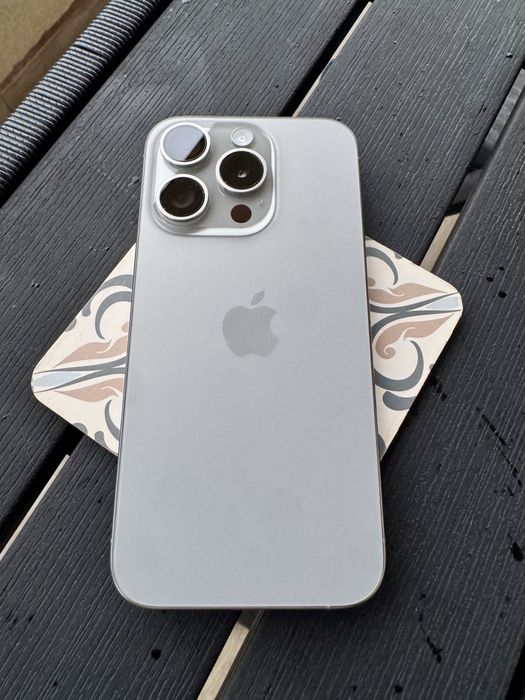 Iphone 15 Pro 256 Natural Titanium
