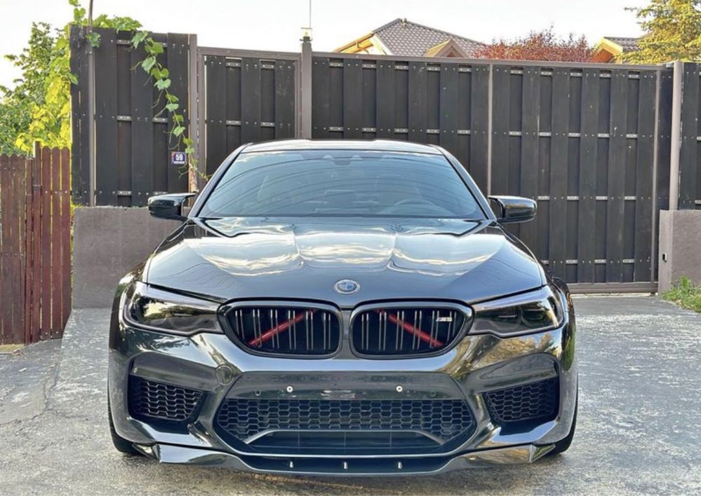 Lip Prelungire Buza Bara Fata BMW G30 F90 M5 Vorsteiner M PERFORMANCE