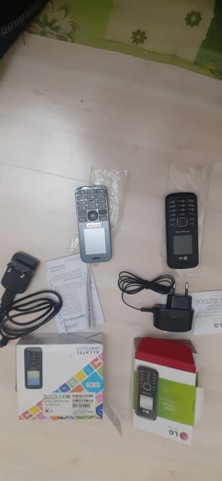Telefoane noi LG si Alcatel