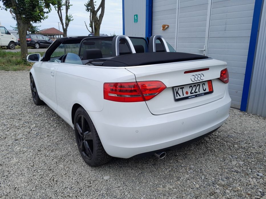 Audi A3 cabrio 2.0diesel