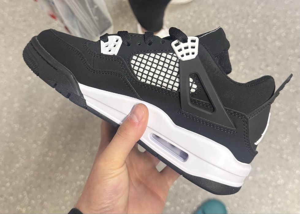 Air jordan 4 retro White