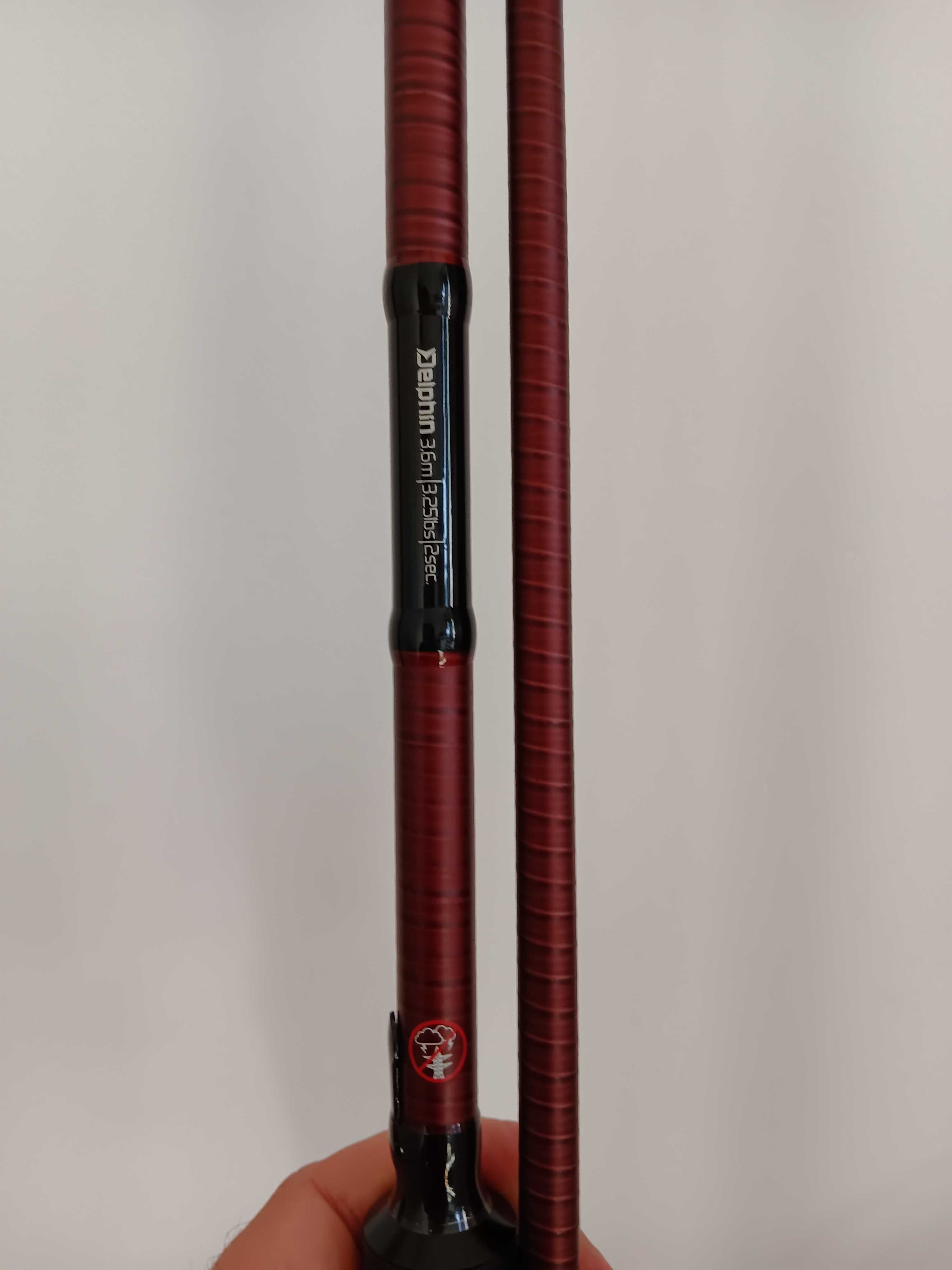 Шаранджийски въдици delphin etna e3 3.60, 3.25lb