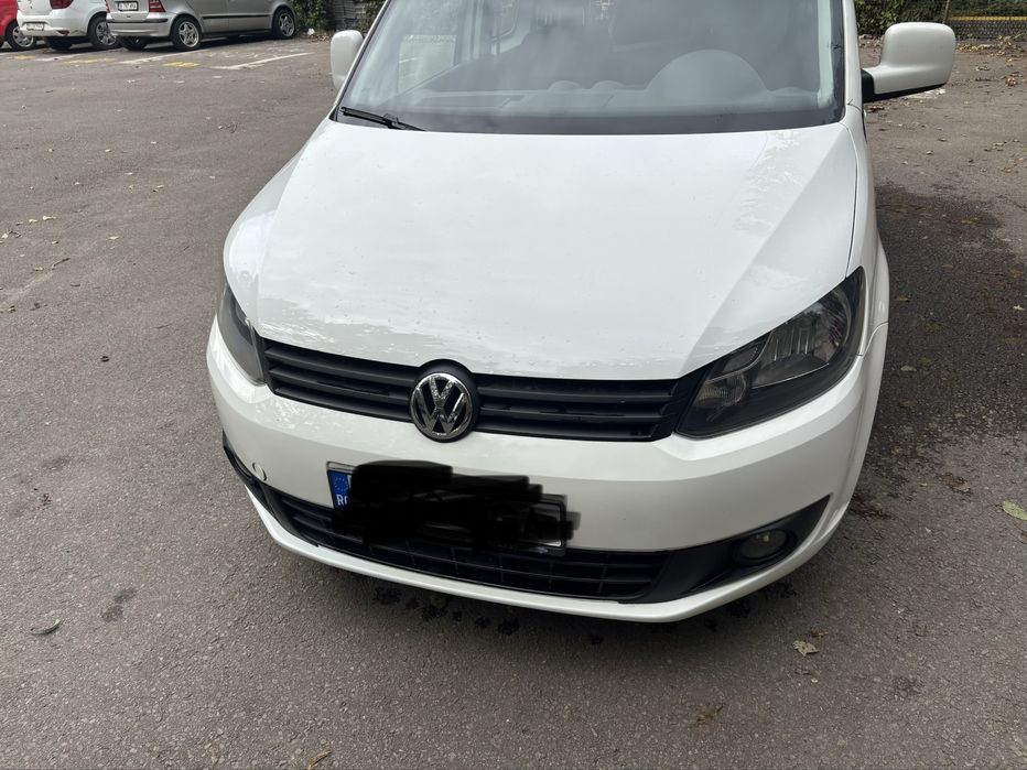 Volkswagen caddy 2012