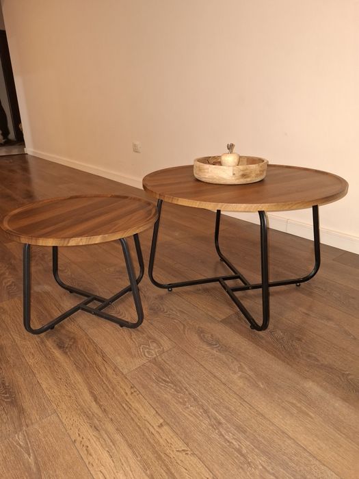 Set 2 măsuțe de cafea  pentru living