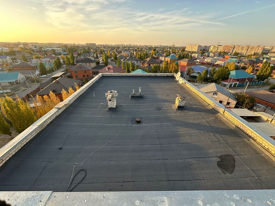 Ремонт Мягкая кровля крышы и Гидроизоляция, балконов, гаражей, итд.