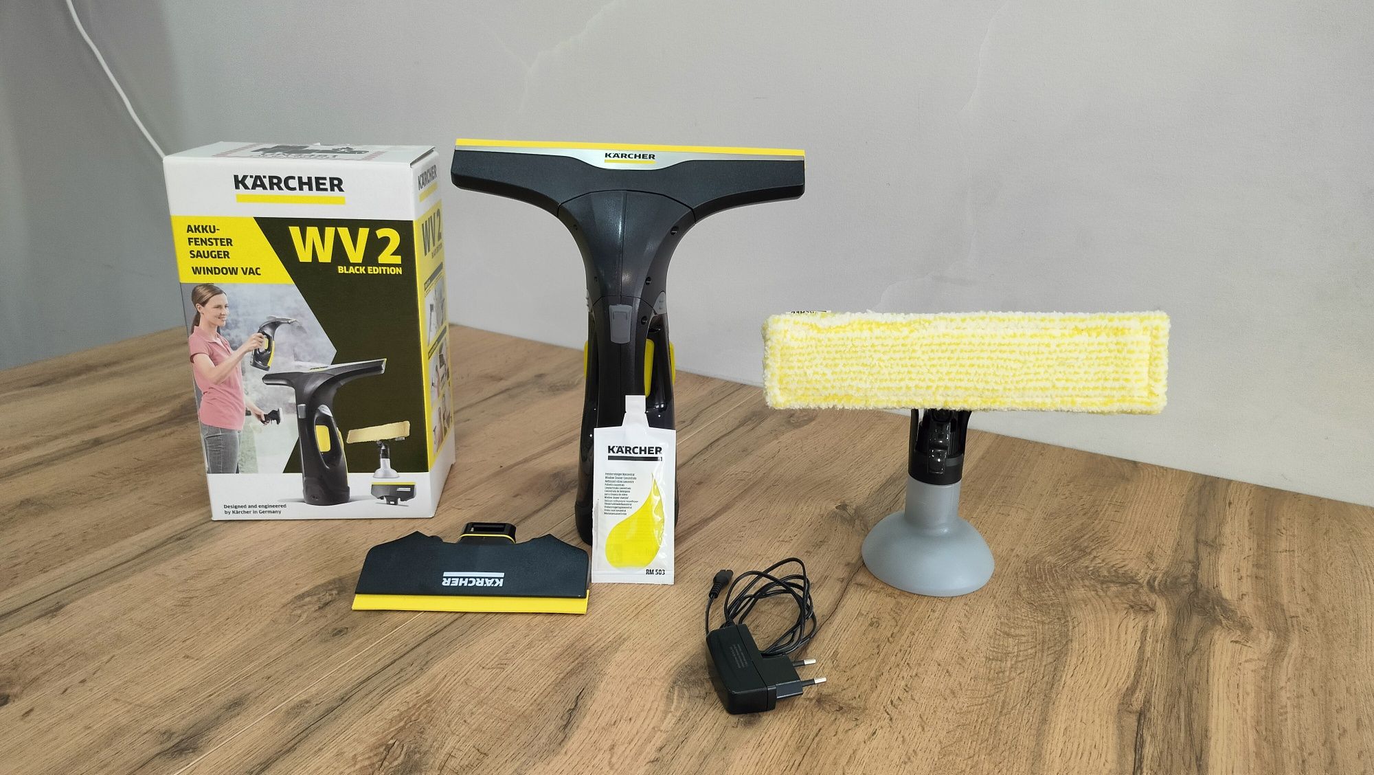 Стеклоочиститель Karcher WV 2 Premium 10 Years Edition