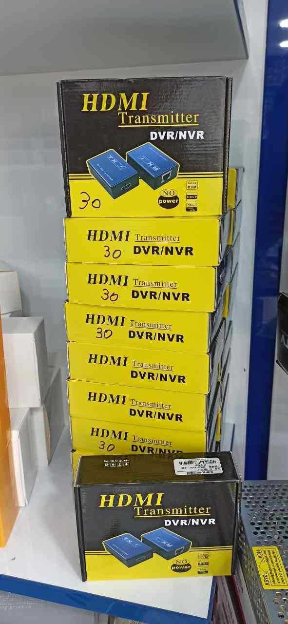 HDMI extender удленитель кабеля 30м + USB