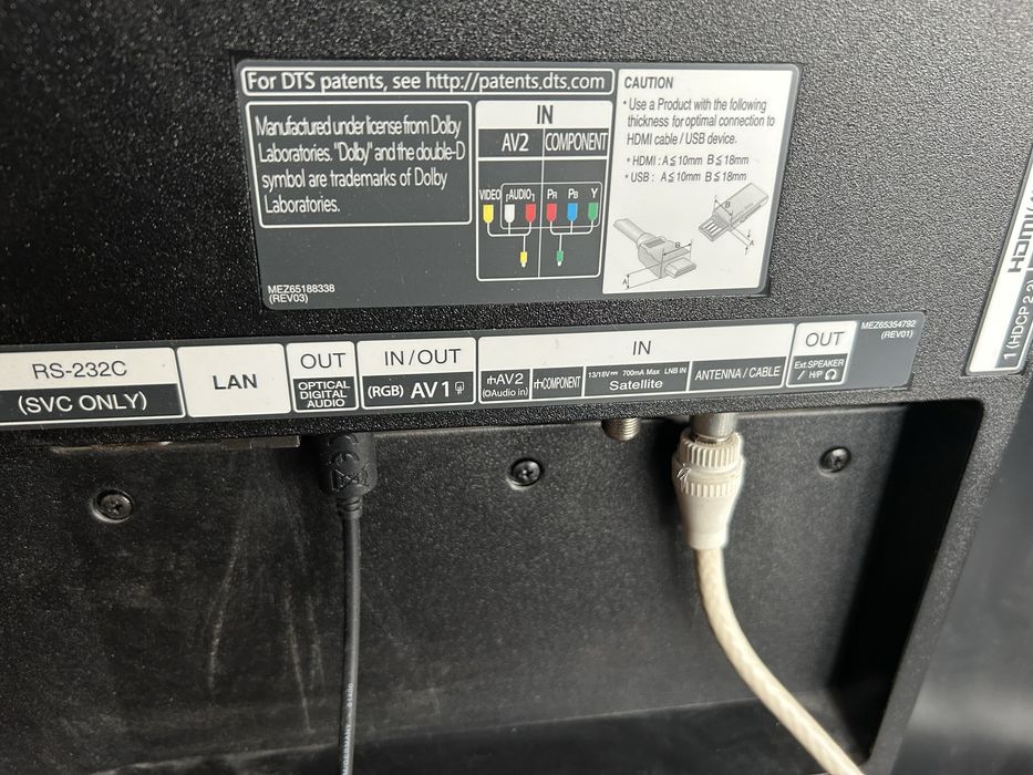 Телевизор LG 65 инча