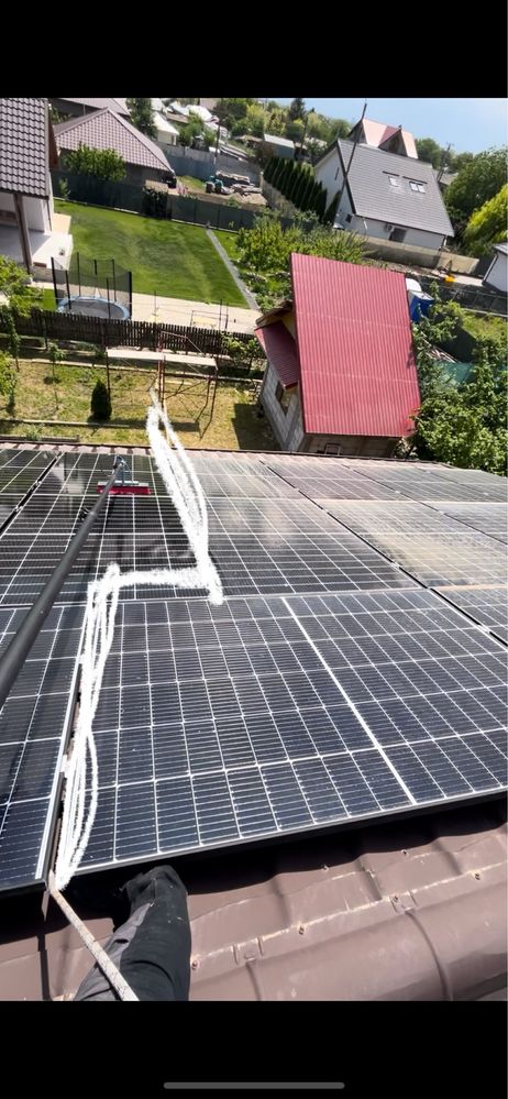 Firma spalare panouri fotovoltaice Odobesti Panciu Vidra Vrancea