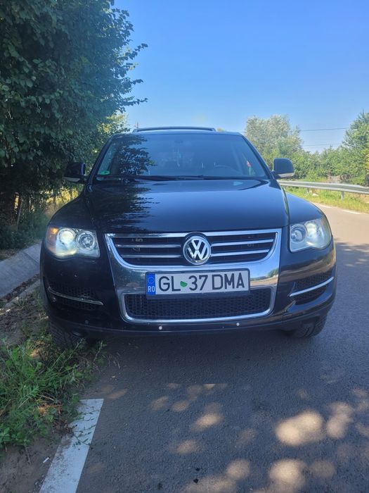 Volkswagen Touareg, stare foarte bună, 4x4, Diesel/Automat