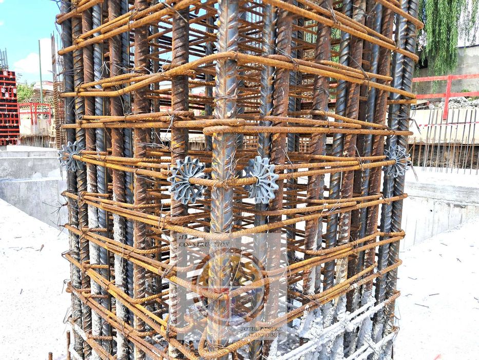 Distantieri armaturi tip Rozeta