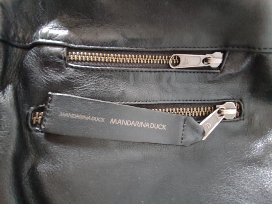 Mandarina Duck оригинална чанта естествена кожа