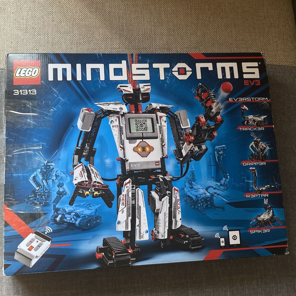 Lego Mindstorms 31313 EV3