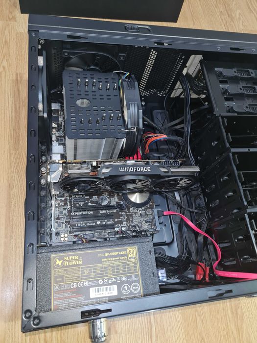 Vand unitate i7-4790k - 32GB ram - GTX 970