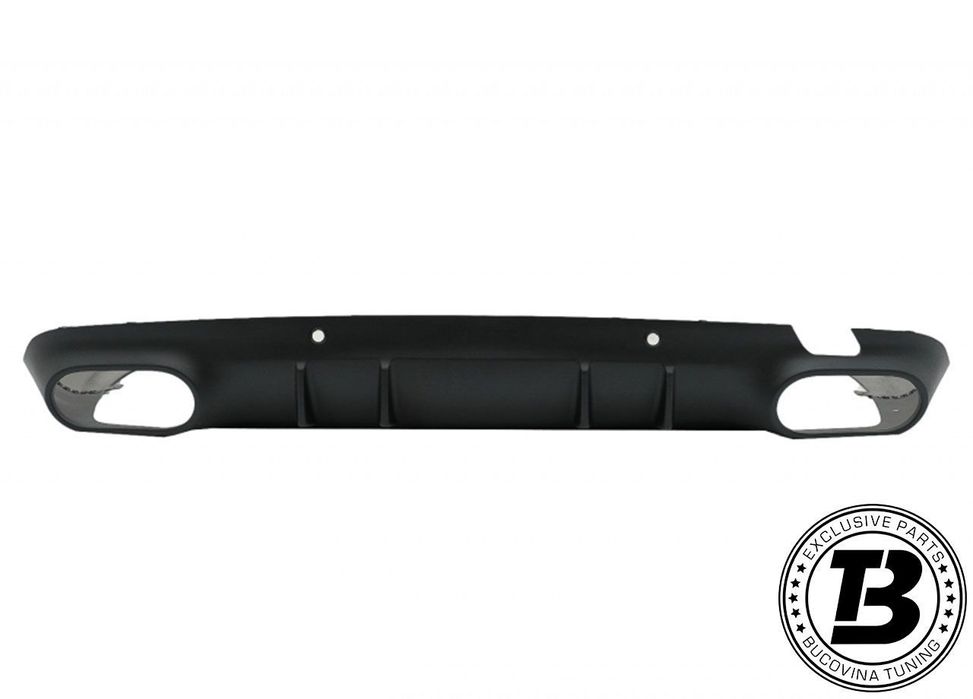 Difuzor Bara Spate cu Ornamente compatibil cu Mercedes CLS C257 CLS53 Design