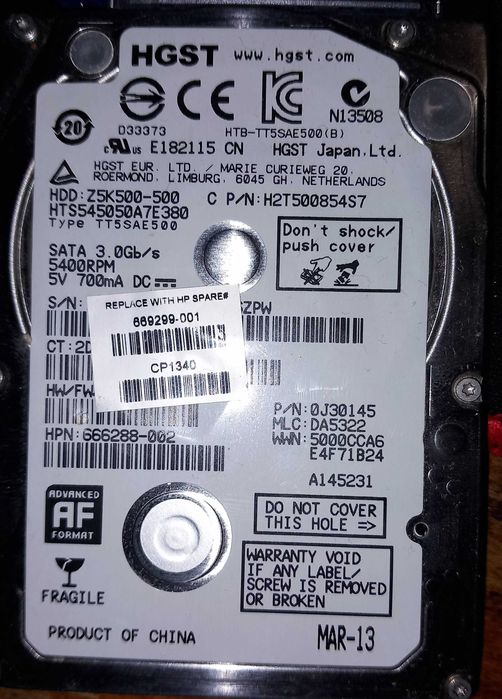 casetă-adaptor extern harddisk