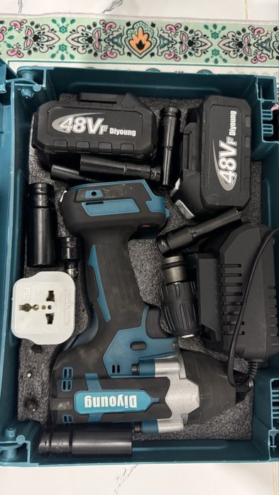 Гайковерт аккумуляторный