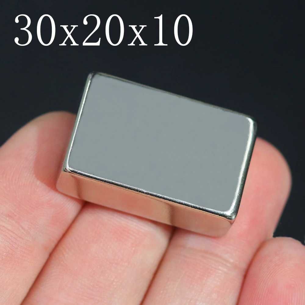 30x20x10mm неодимов МАГНИТ N52, magnit, neodimov, магнити, magnet