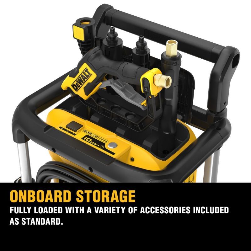 Акумулаторна водоструйка DEWALT DCMPW1600N  2×18 V