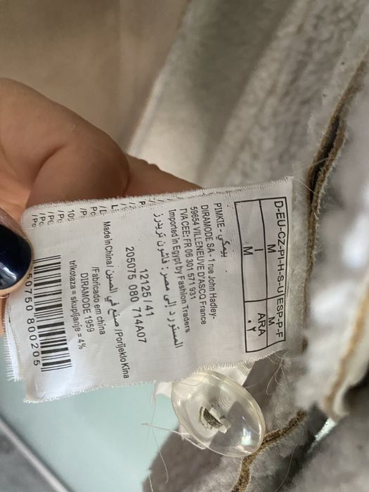 Jacheta lana artificială pimpkie mărimea M