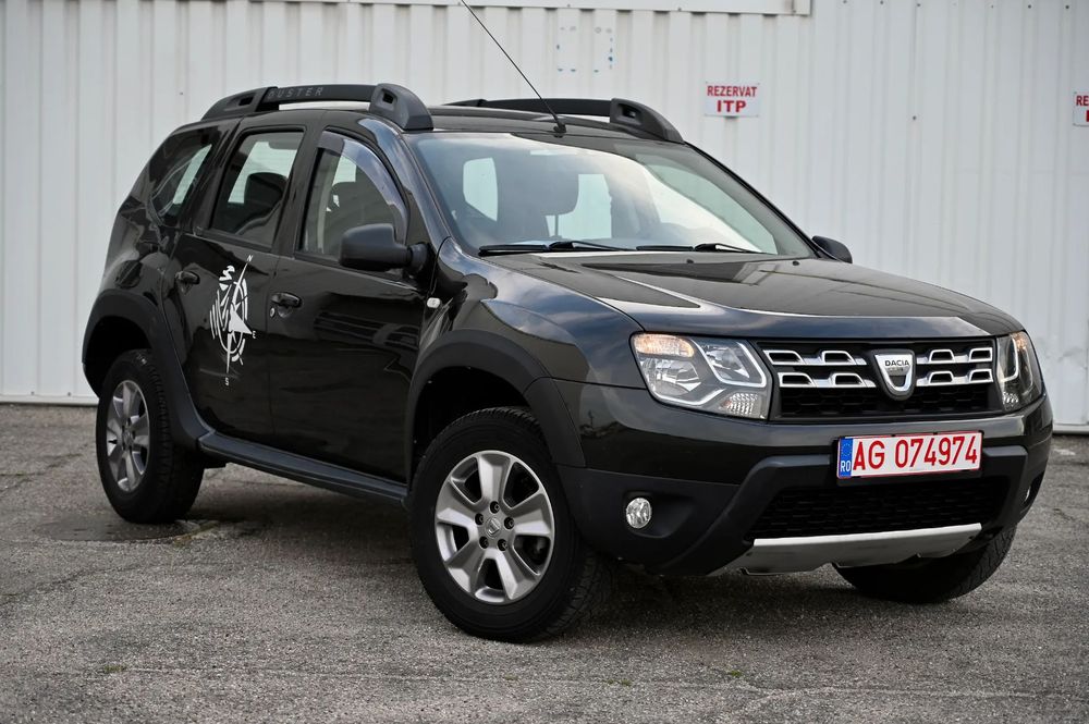 Dacia Duster 2015 1.5dci 4x2 110cp Euro5 Proiectoare / Pack look off road/Navigatie