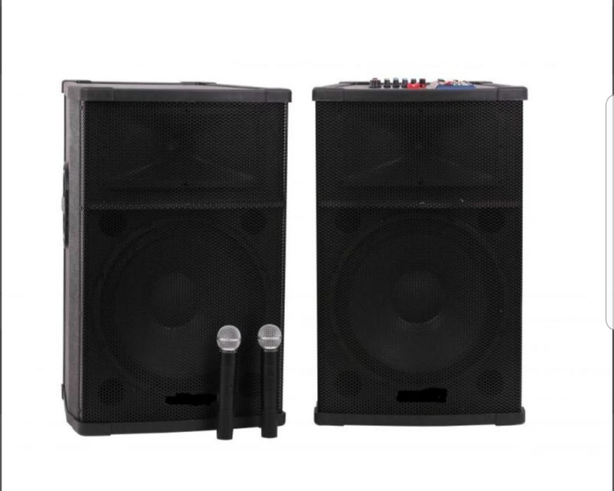 Boxe profesionale Vlliodor 2005 mixer blueetoth USB 800W NOU